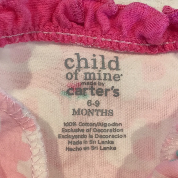 Child Of Mine by Carter’s Onesies (SET OF 2) - Picture 4 of 5